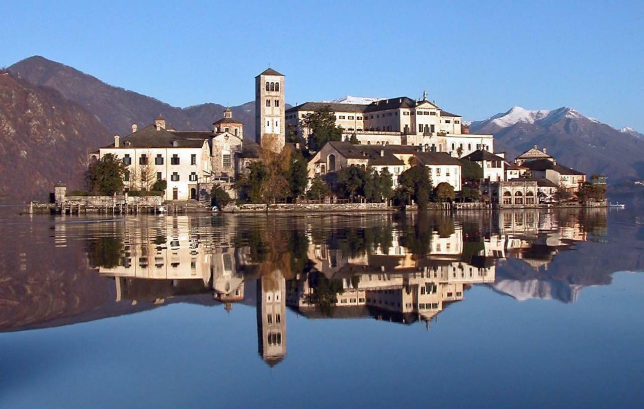 Appartamento Orta Centro Orta San Giulio Exteriör bild
