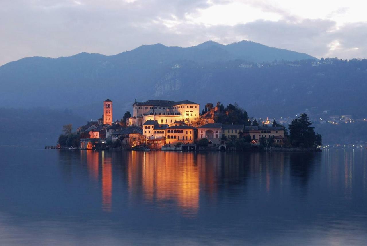 Appartamento Orta Centro Orta San Giulio Exteriör bild